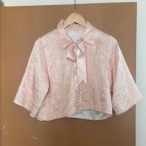 Vintage Bed Jacket